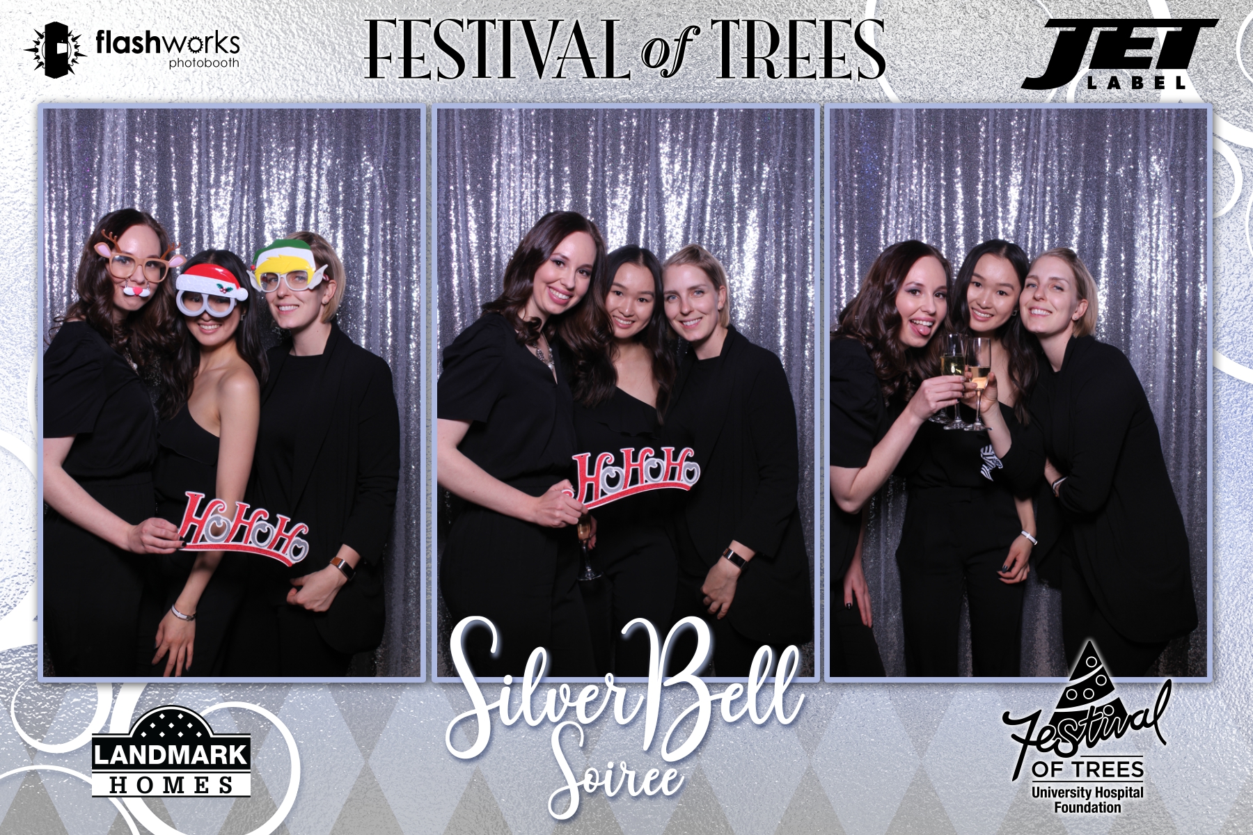 Festival of Trees Silver Bell Soiree - Photos and GIFs | View more photos from the event at gallery.flashworksphotobooth.com/u/FlashworksPhotoboothInc/Festival-of-Trees-Silver-Bell-Soiree-Photos-and-GIFs